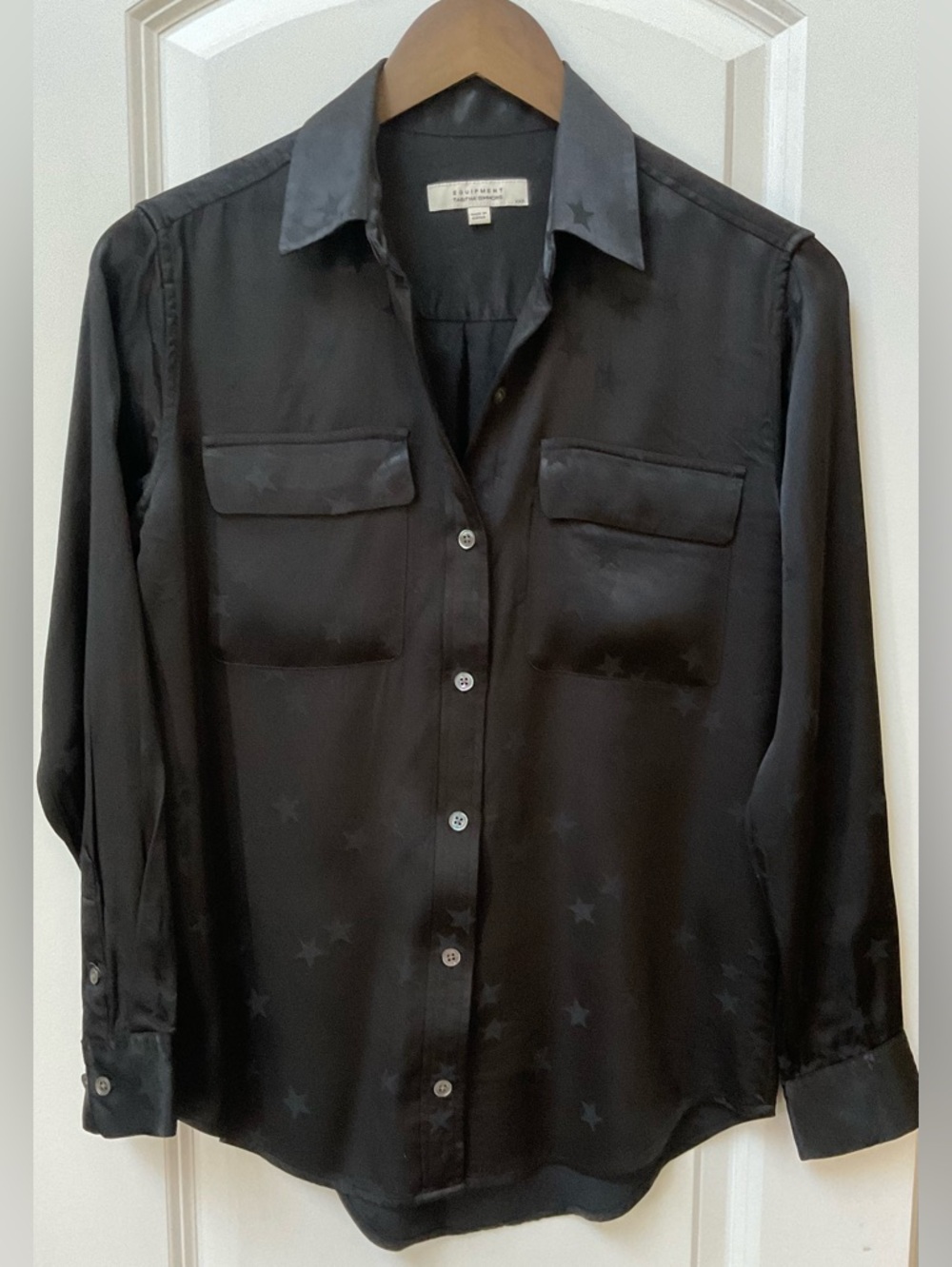 Equipment x Tabitha Simmons Blouse